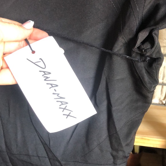 Dana-Maxx black formal dress - Picture 4 of 8